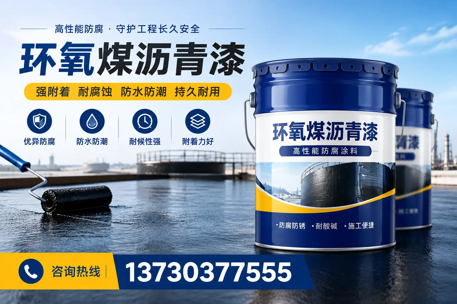 如何判断环氧煤沥青漆的质量？临沭消费者指南